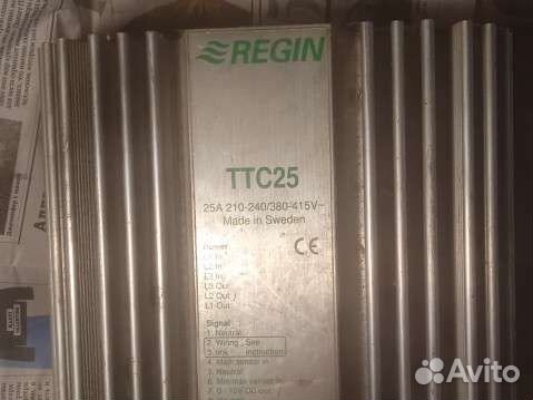 Симисторный регулятор температуры Regin