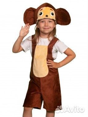 Костюм Чебурашка