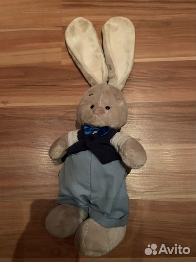 Мягкая игрушка заяц