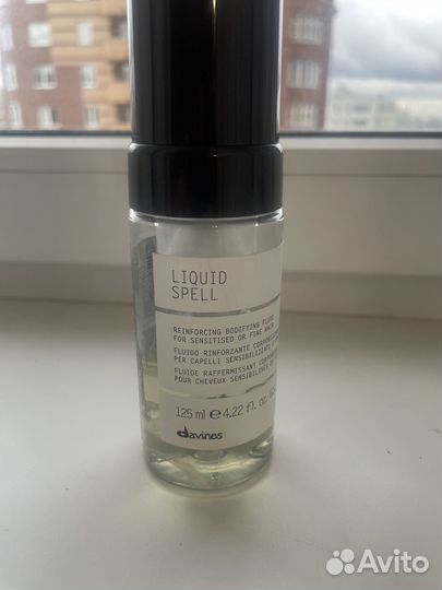 Davines уплотняющий флюид для объёма волос(бронь)