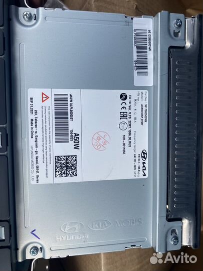 Штатная магнитола kia rio 4