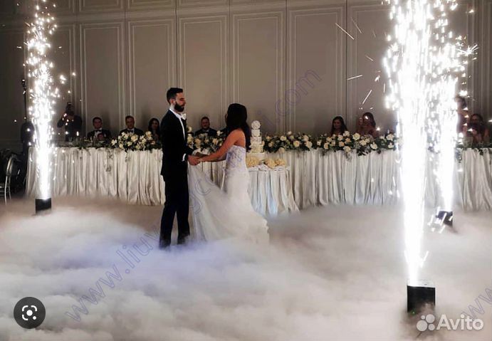 Спаркуляры, искрометы, холодные фонтаны