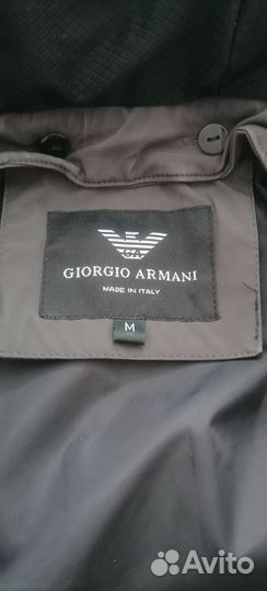 Демисезонный пуховик мужской