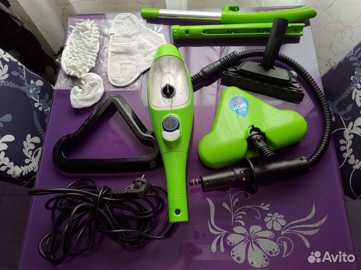 Швабра, насадки для пола, окон, мебели