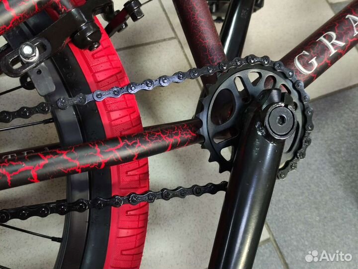 Новый бмх тт Grasshopper