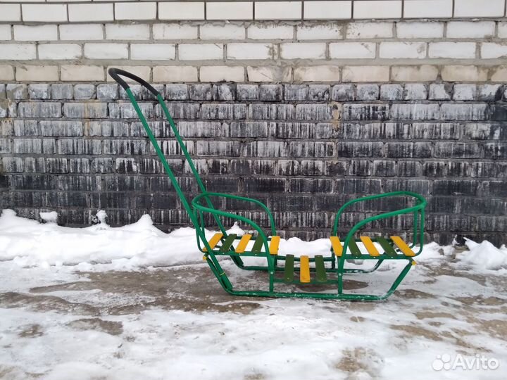 Двойные санки