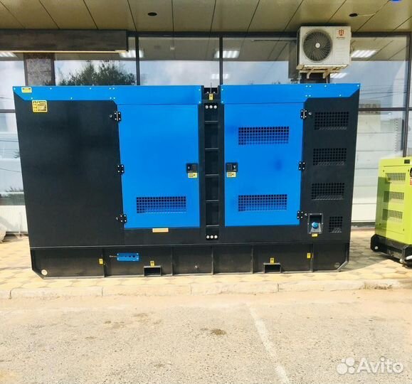 Газовый генератор 80 кВт