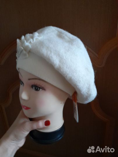 Новый женский берет зимний