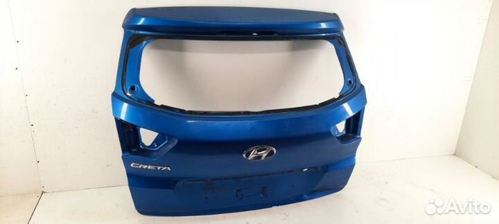 Крышка багажника Hyundai Creta 2016-2020