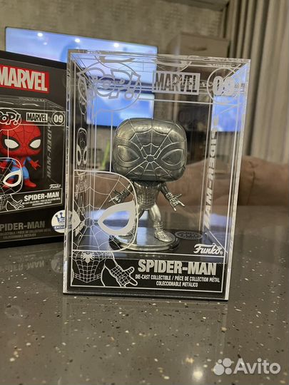 Funko Pop Die-cast Spider Man (excl. Funko Shop)