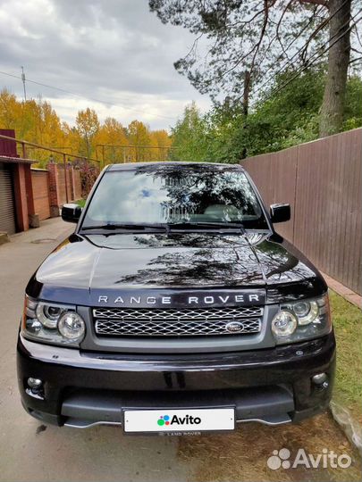 Land Rover Range Rover Sport 5.0 AT, 2011, 187 000 км