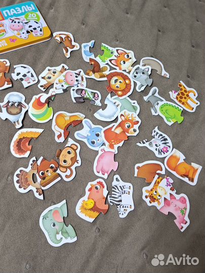 Пазлы для малышей