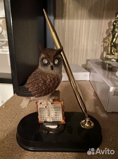 Подставка для ручки с ручкой