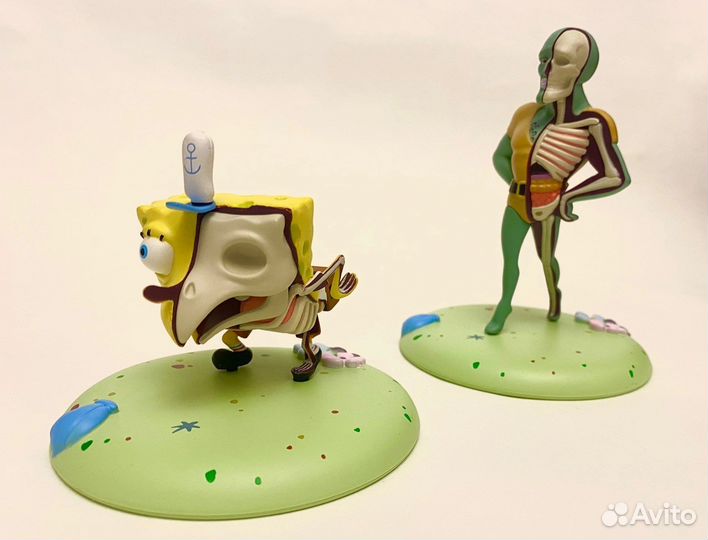 Коллекционные виниловые фигурки Mighty Jaxx