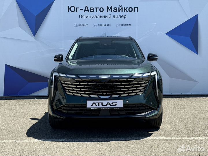 Geely Atlas 2.0 AT, 2024