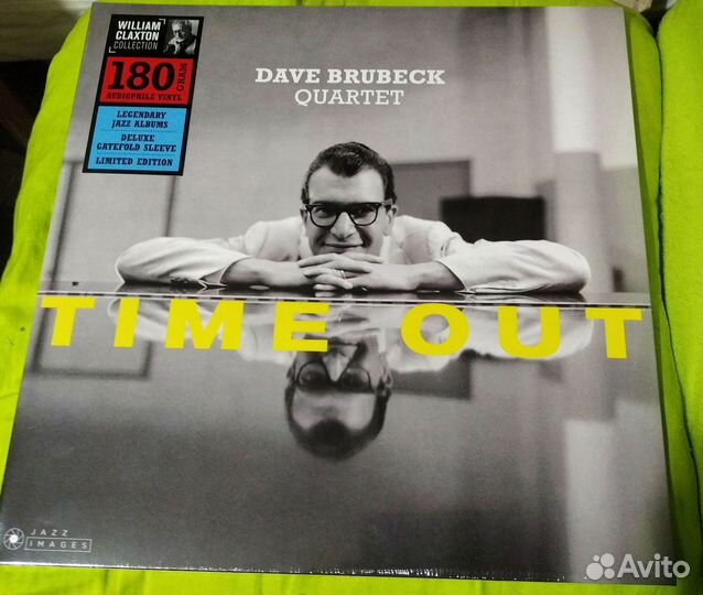 The Dave Brubeck Quartet Time Out новый винил