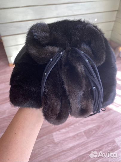 Шапка норковая