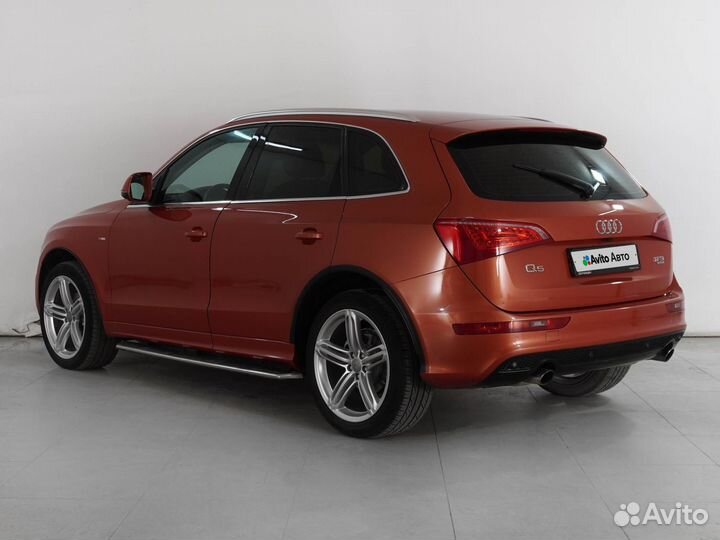 Audi Q5 2.0 AMT, 2011, 121 432 км