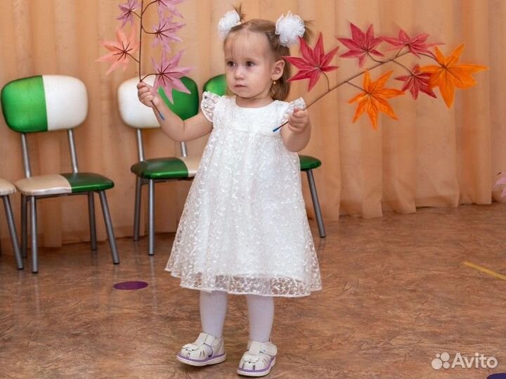 Платье для девочки 80