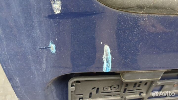 Дверь задняя левая Citroen Jumpy (Dispatch)