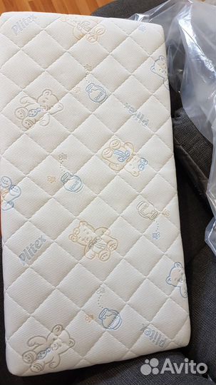 Матрас детский 120 60 plitex
