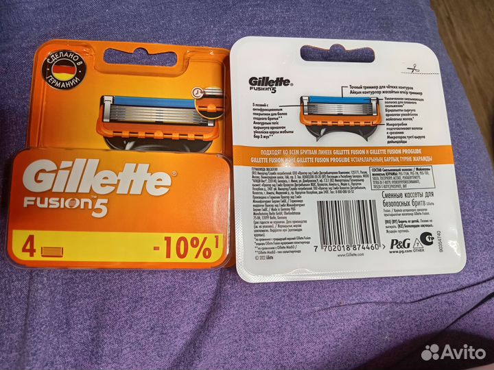 Кассеты, станки Gillette, Venus