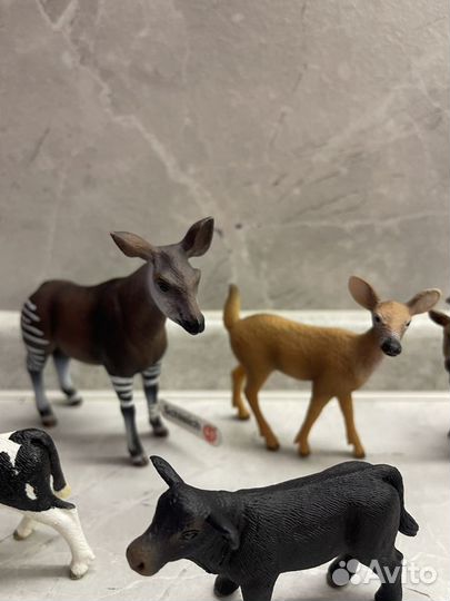 Фигуры животных Schleich