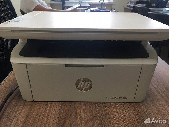 Мфу HP Laserjet Pro M28w