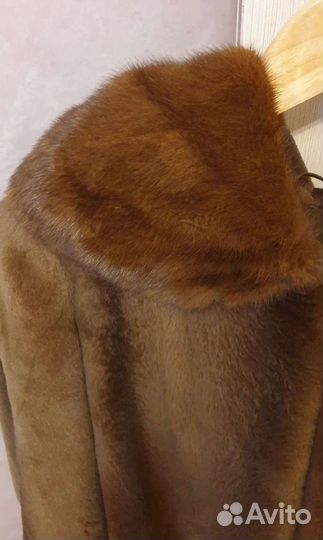 Шуба норковая