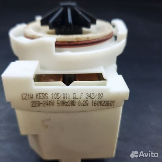 Насос сливной ariston indesit 160023601