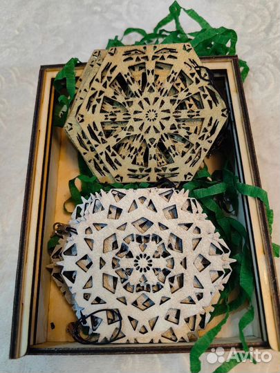 Елочные игрушки 