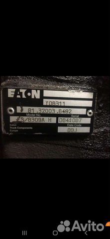 Коробка еатон на ман