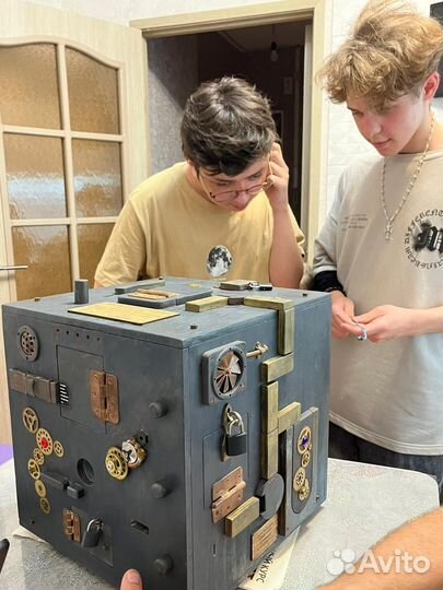 Прокат игр. Настольные игры. Квест