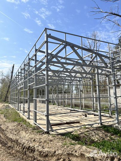 Сварочные работы. Изготовление металлоконструкций