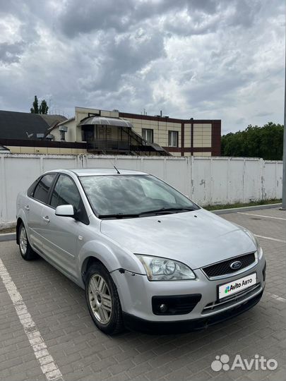 Ford Focus 1.8 МТ, 2007, 230 000 км