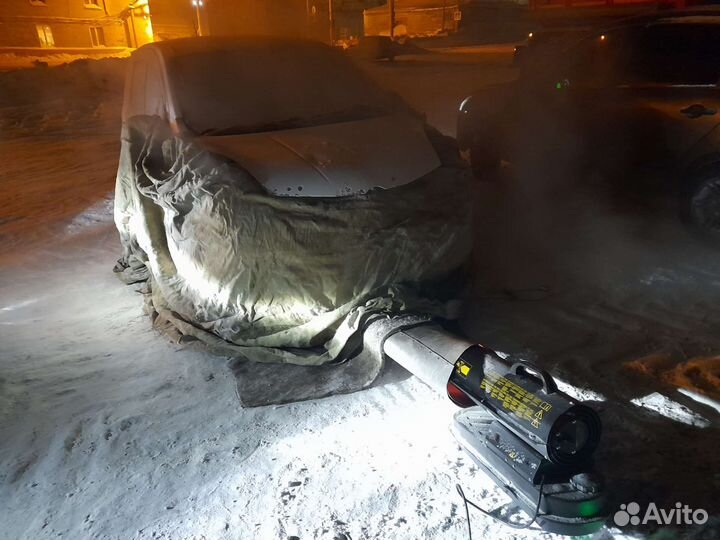 Отогрев автомобиля