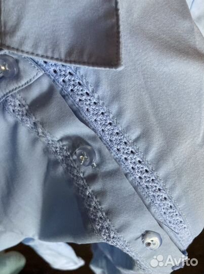 Рубашки школьные на де