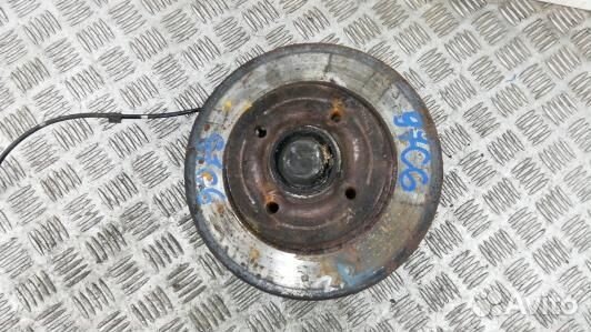 Ступица задняя левая peugeot partner 2 (97C06LZ01)