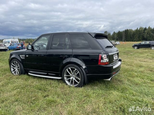 Land Rover Range Rover Sport 5.0 AT, 2012, 118 000 км