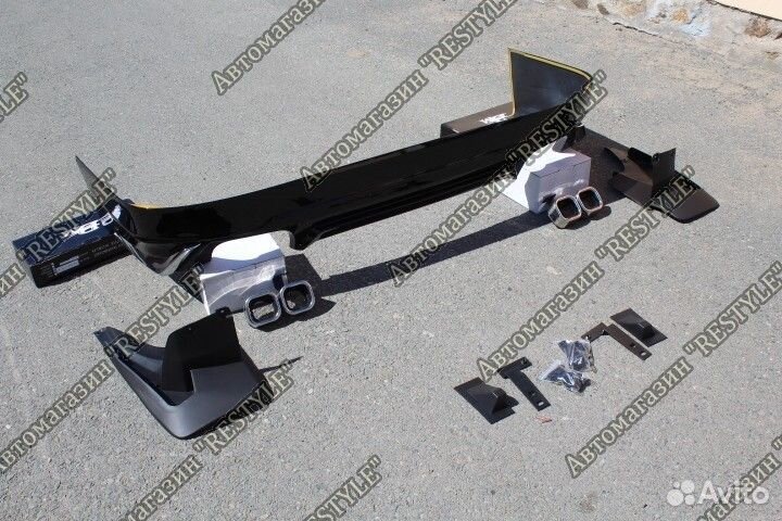 Обвес Toyota Land Cruiser Prado 120 2002-2009