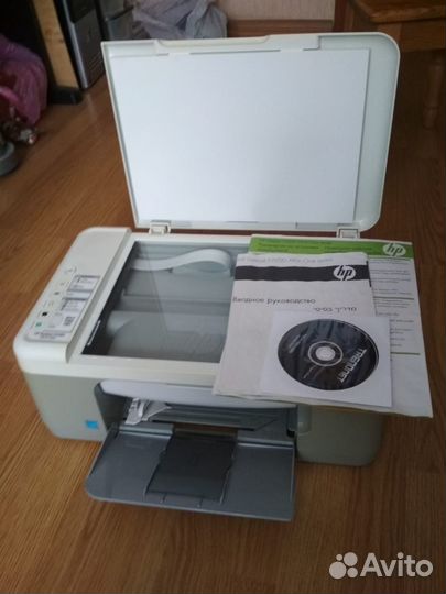 Принтер hp deskjet f2200 all-in-one series