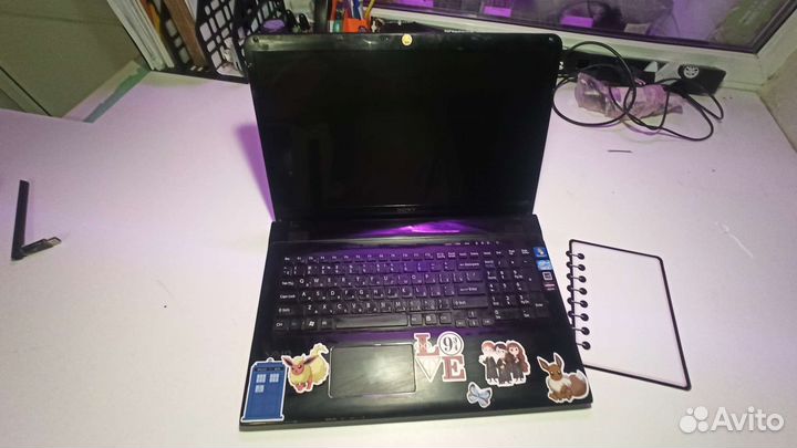 Ноутбук sony vaio
