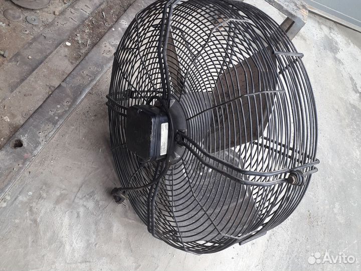 Вентилятор вытяжной