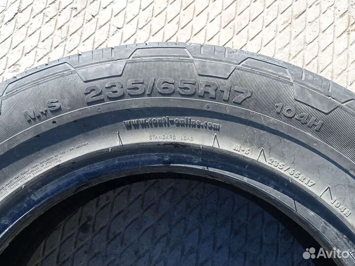 Continental Conti4x4Contact 235/65 R17 104H