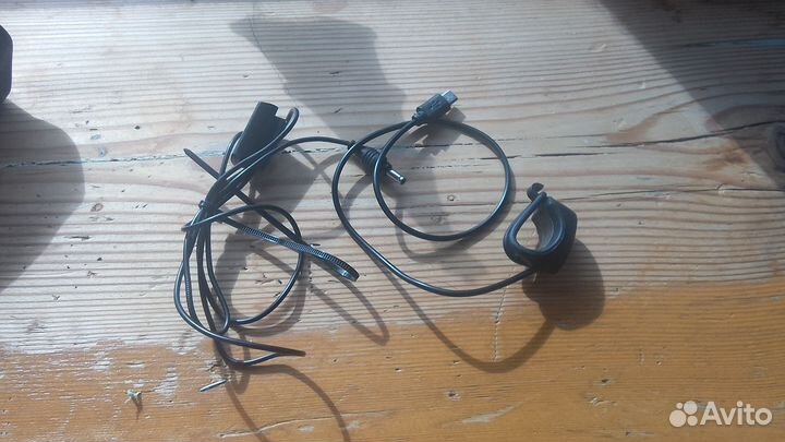 Фонарик для велосипеда со спидометром