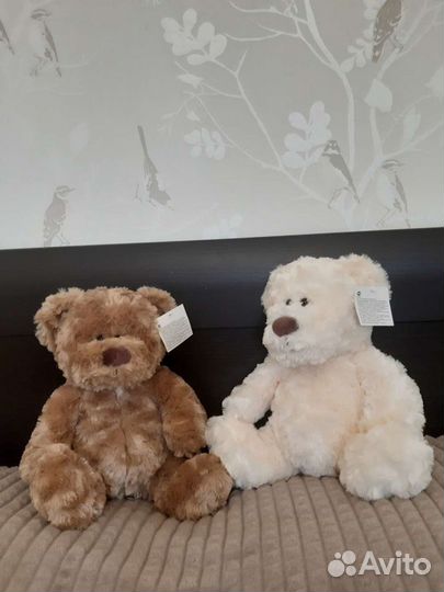 Плюшевый медведь новый