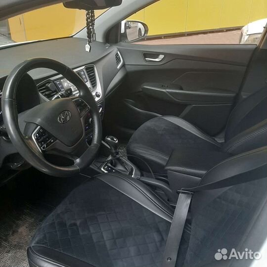 Hyundai Solaris 1.6 AT, 2017, 173 000 км