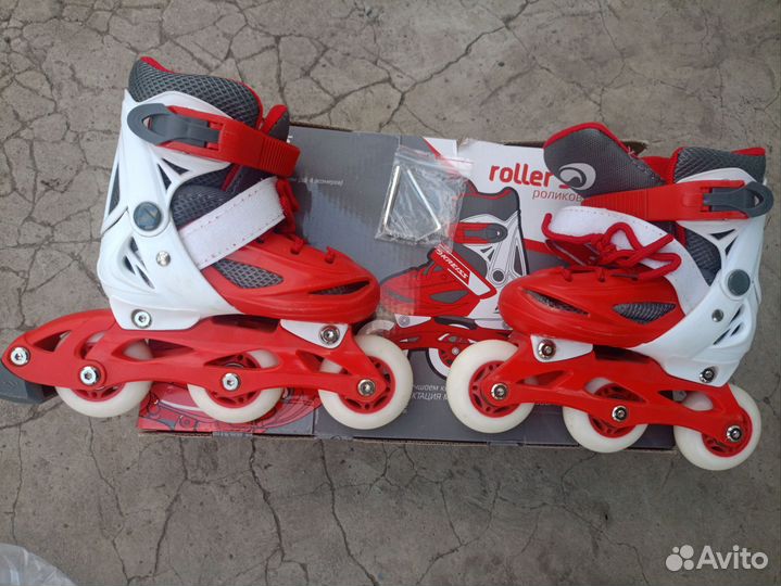 Детские новые ролики размер 27, 28, 29, 30