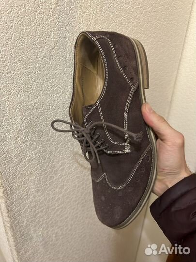 Мокасины мужские