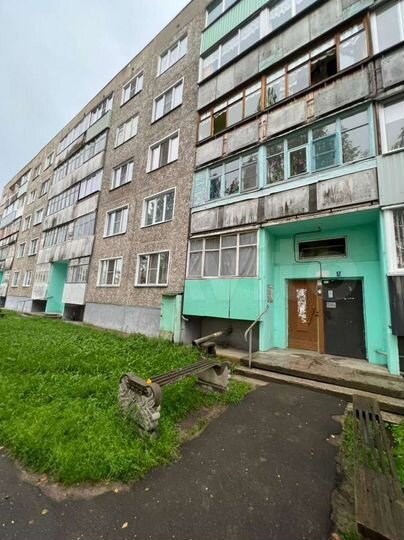 2-к. квартира, 52 м², 4/5 эт.